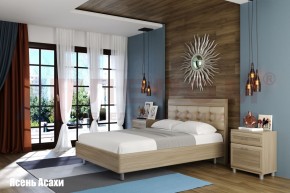 Кровать КР-2852 с мягким изголовьем в Игриме - igrim.ok-mebel.com | фото 2