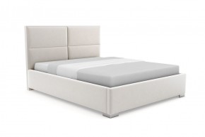 Кровать Квин интерьерная +основание (140х200) в Игриме - igrim.ok-mebel.com | фото 5