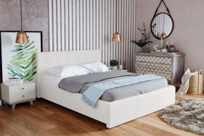 Кровать Лаура с латами Nice White 1400x2000 в Игриме - igrim.ok-mebel.com | фото