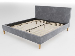 Кровать Линси (1400) в Игриме - igrim.ok-mebel.com | фото 3