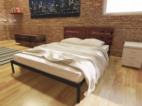 Кровать Луиза (МилСон) в Игриме - igrim.ok-mebel.com | фото