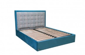 Кровать Люкс 1400 (ткань 1 кат) в Игриме - igrim.ok-mebel.com | фото 2