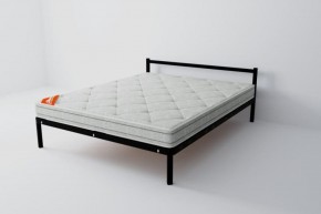 Кровать Мета с матрасом 800 (черный) в Игриме - igrim.ok-mebel.com | фото