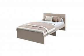 Кровать Мона 1200*2000 (Кашемир) ЛДСП в Игриме - igrim.ok-mebel.com | фото