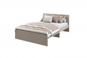Кровать Мона 1400*2000 (Кашемир) ЛДСП в Игриме - igrim.ok-mebel.com | фото