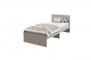 Кровать Мона 900*2000 (кашемир) ЛДСП в Игриме - igrim.ok-mebel.com | фото
