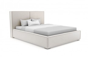 Кровать Монте интерьерная +основание (180х200) в Игриме - igrim.ok-mebel.com | фото 4