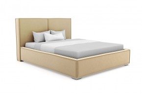 Кровать Монте интерьерная +основание (180х200) в Игриме - igrim.ok-mebel.com | фото 5