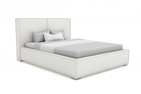 Кровать Монте интерьерная +основание (80х200) 4 кат. ткани в Игриме - igrim.ok-mebel.com | фото