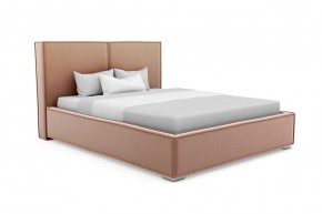 Кровать Монте интерьерная +основание/ПМ/бельевое дно (140х200) в Игриме - igrim.ok-mebel.com | фото