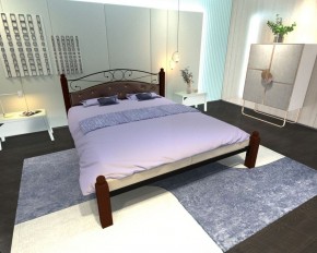 Кровать Надежда Lux (мягкая) (МилСон) в Игриме - igrim.ok-mebel.com | фото