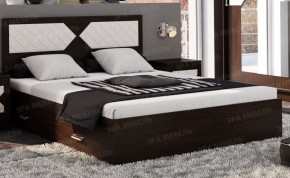 Кровать Николь 1400 (венге) в Игриме - igrim.ok-mebel.com | фото
