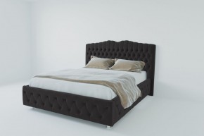 Кровать Нягань с ПМ 800 (экокожа кольт ч) в Игриме - igrim.ok-mebel.com | фото