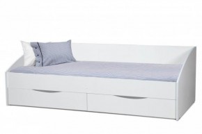 Кровать одинарная "Фея - 3" симметричная New (2000Х900) белая в Игриме - igrim.ok-mebel.com | фото