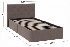 Кровать односпальная Тейлор в Игриме - igrim.ok-mebel.com | фото 4