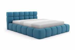 Кровать Одри интерьерная +основание (200х200) 4 кат. ткани в Игриме - igrim.ok-mebel.com | фото