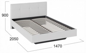 Кровать полутораспальная Элис Тип 1 в Игриме - igrim.ok-mebel.com | фото 2