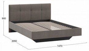 Кровать полутораспальная Элис Тип 1 в Игриме - igrim.ok-mebel.com | фото 3