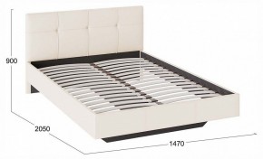 Кровать полутораспальная Элис Тип 1 в Игриме - igrim.ok-mebel.com | фото 2