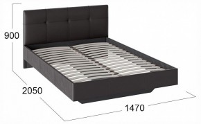 Кровать полутораспальная Элис Тип 1 в Игриме - igrim.ok-mebel.com | фото 2