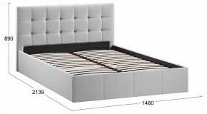 Кровать полутораспальная Эмма в Игриме - igrim.ok-mebel.com | фото 4