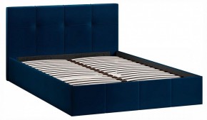 Кровать полутораспальная Лора с ПМ в Игриме - igrim.ok-mebel.com | фото 2