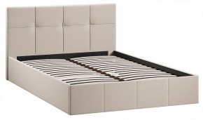 Кровать полутораспальная Лора с ПМ в Игриме - igrim.ok-mebel.com | фото 2