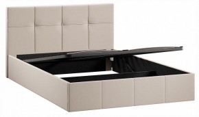 Кровать полутораспальная Лора с ПМ в Игриме - igrim.ok-mebel.com | фото 3