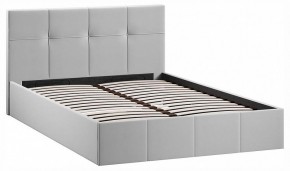 Кровать полутораспальная Лора с ПМ в Игриме - igrim.ok-mebel.com | фото 2