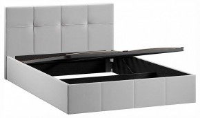 Кровать полутораспальная Лора с ПМ в Игриме - igrim.ok-mebel.com | фото 3