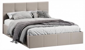 Кровать полутораспальная Лора с ПМ в Игриме - igrim.ok-mebel.com | фото