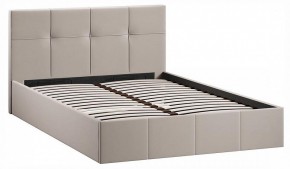 Кровать полутораспальная Лора с ПМ в Игриме - igrim.ok-mebel.com | фото 2