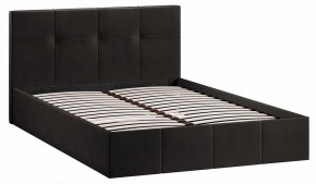 Кровать полутораспальная Лора с ПМ в Игриме - igrim.ok-mebel.com | фото 2