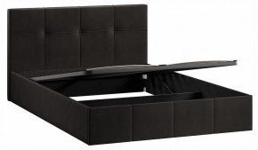 Кровать полутораспальная Лора с ПМ в Игриме - igrim.ok-mebel.com | фото 3