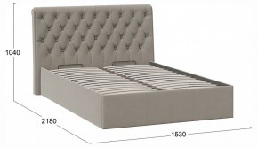 Кровать полутораспальная Скарлет с ПМ Тип 1 в Игриме - igrim.ok-mebel.com | фото 4