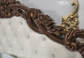 Кровать с мягким изголовьем Патрисия (1600) караваджо в Игриме - igrim.ok-mebel.com | фото 4