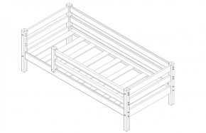 Кровать с защитой по периметру Соня (Вариант 3) в Игриме - igrim.ok-mebel.com | фото 4