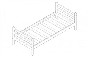 Кровать Соня (Вариант 1) в Игриме - igrim.ok-mebel.com | фото 3