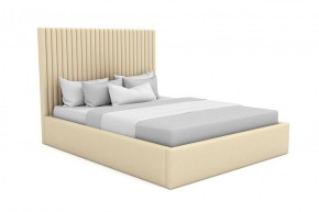 Кровать Твикс интерьерная +основание (200х200) в Игриме - igrim.ok-mebel.com | фото 4