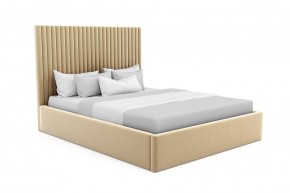 Кровать Твикс интерьерная +основание (200х200) в Игриме - igrim.ok-mebel.com | фото 6