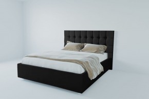 Кровать Венеция с ПМ 1200 (экокожа кольт ч) в Игриме - igrim.ok-mebel.com | фото 2