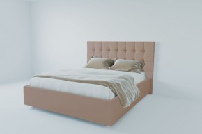 Кровать Венеция с ПМ 1800 (велюр серый) в Игриме - igrim.ok-mebel.com | фото 2