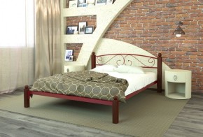 Кровать Вероника Lux 2000 (МилСон) в Игриме - igrim.ok-mebel.com | фото