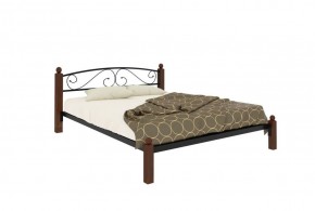 Кровать Вероника Lux 2000 (МилСон) в Игриме - igrim.ok-mebel.com | фото 3