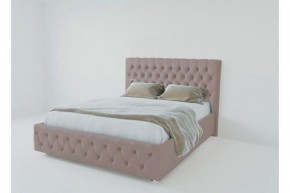 Кровать Версаль с ПМ 1800 (велюр бирюзовая) в Игриме - igrim.ok-mebel.com | фото 3