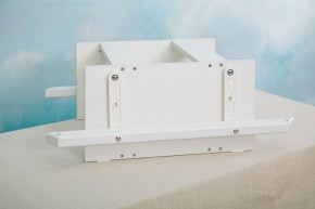 Кроватка-трансформер Classic 6в1 + комплект матрасов (белая матовая) в Игриме - igrim.ok-mebel.com | фото 10