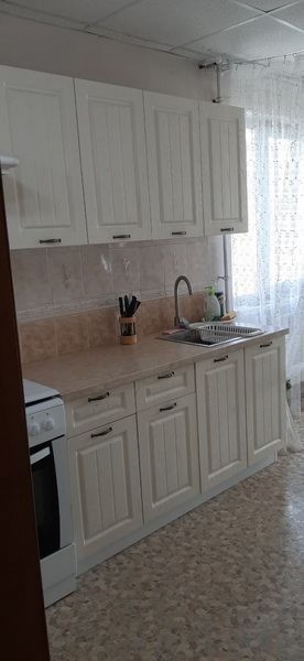 Кухня модульная Луксор серый-белый в Игриме - igrim.ok-mebel.com | фото 5