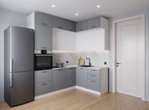 Кухня угловая Элеганция 2200*1700 (Стол. 38мм) в Игриме - igrim.ok-mebel.com | фото