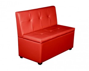 Кухонный диван Уют-1 (1000) Красный в Игриме - igrim.ok-mebel.com | фото