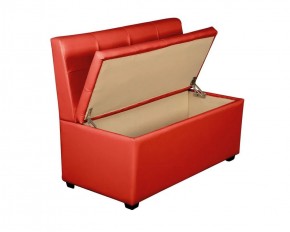 Кухонный диван Уют-1 (1000) Красный в Игриме - igrim.ok-mebel.com | фото 2